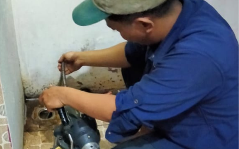 Jasa Saluran Mampet Jakarta Terbaik | Chat: 0822-4500-5269